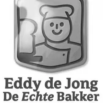 echte bakker eddy de jong logo